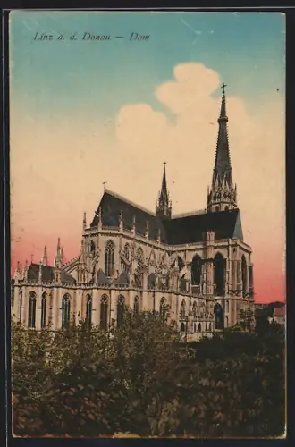 AK Linz a. d. Donau, Dom