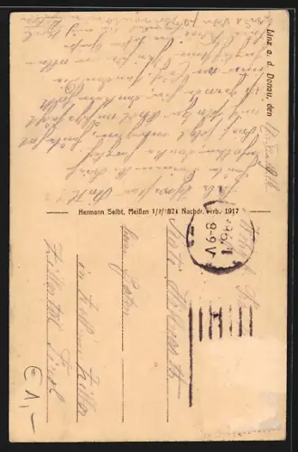 AK Linz a. d. Donau, Dom