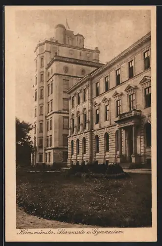 AK Kremsmünster, Sternwarte und Gymnasium