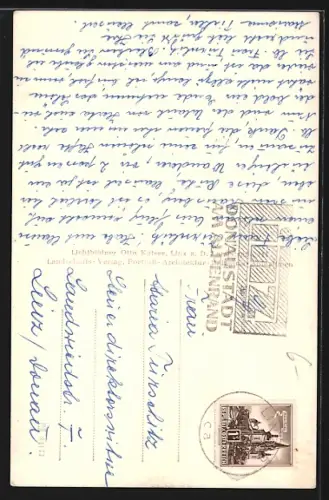 AK Lichtenberg /O.-Oe., Gasthof Giselawarte, Bes. H. Hengstschläger