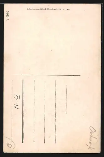 AK Weissenbach an der Triesting, Peilstein-Warte auf dem Wexenberg