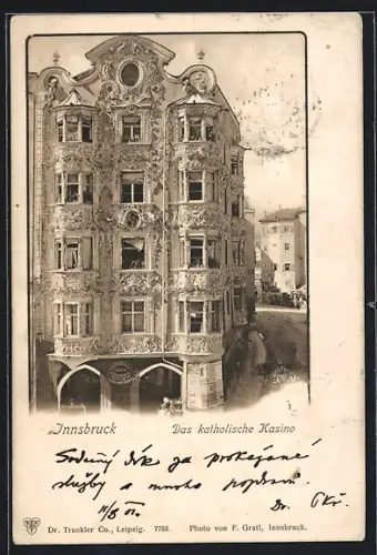 AK Innsbruck, Katholisches Kasino
