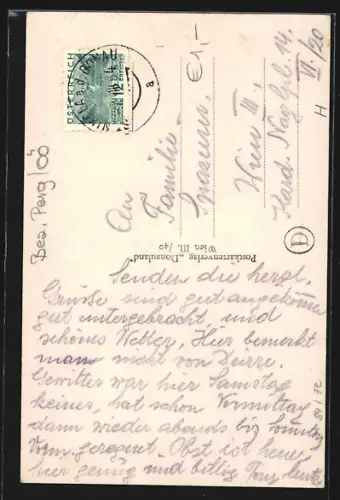 AK St. Nikola an der Donau, Burgruine Werfenstein mit Strassenpartie