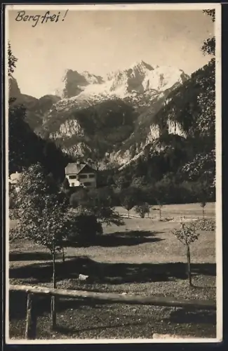 AK Hinterstoder /Ob.-Oest., Hotel Kogelhof