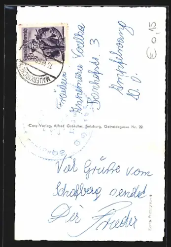 AK Schafberg, Himmelspforte, Abstieg zum Mond- und Attersee