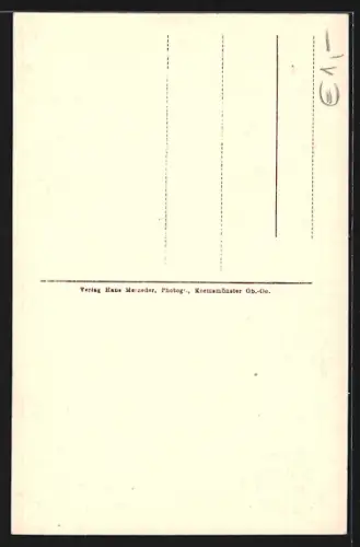 AK Kremsmünster, Kaisersaal im Benediktinerstift, Innenansicht