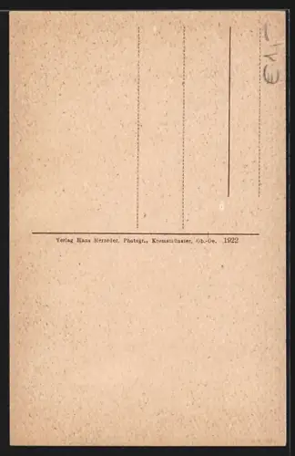 AK Kremsmünster, Gang im Fischbehälter
