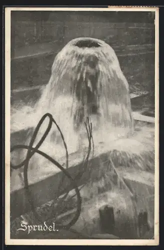 AK Schallerbach /Oberösterreich, Sprudel
