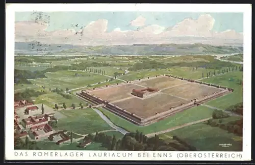 AK Enns, Das Römerlager Lauriacum