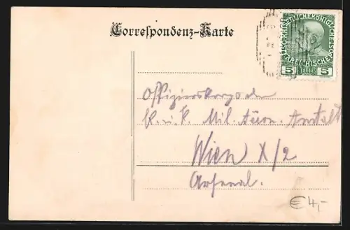 AK Linz, Pöstlingberg mit Kirche