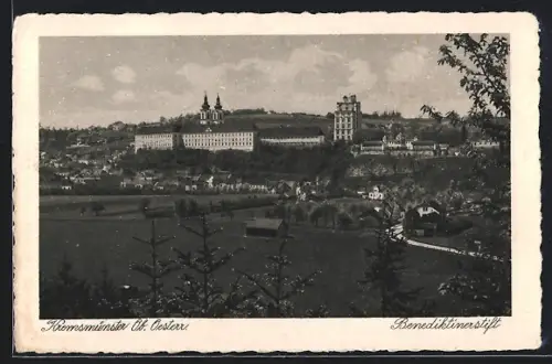 AK Kremsmünster /Ob. Oesterr., Benediktinerstift