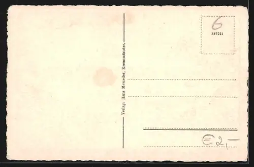 AK Kremsmünster /Ob. Oesterr., Benediktinerstift