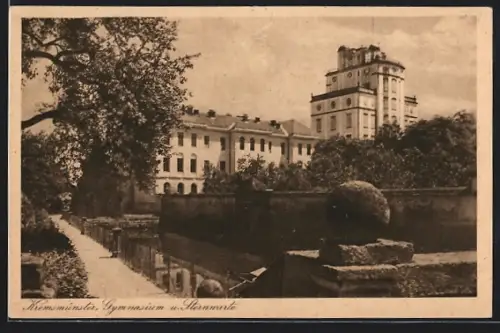 AK Kremsmünster, Gymnasium und Sternwarte