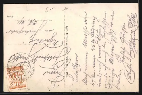 AK St. Veit im Mühlkreis, Ortsansicht