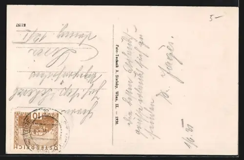 AK St. Johann am Wimberg, Hansberg, Teilansicht mit Bäumen