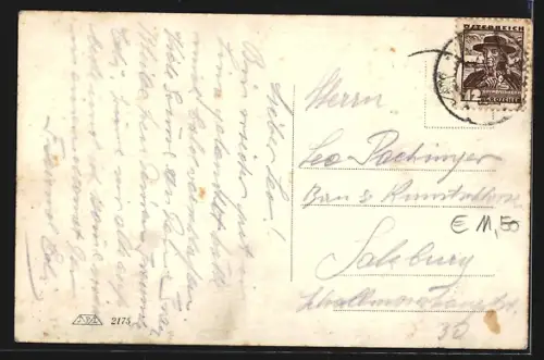 AK Linz a. D., Anschluss-Turm mit Puchenau