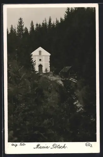 AK Altenfelden /O.-Oe., Blick auf die Wallfahrtskapelle Maria Pötsch