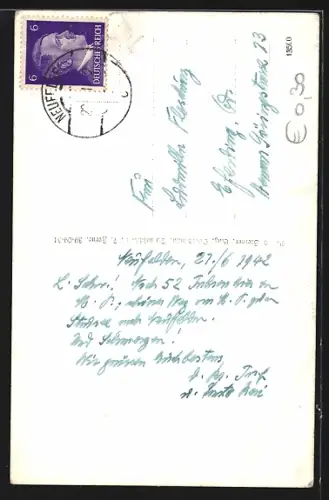 AK Altenfelden /O.-Oe., Blick auf die Wallfahrtskapelle Maria Pötsch