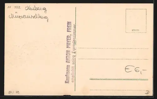 AK Frein a. Mürz, Teilansicht mit Wildalpe