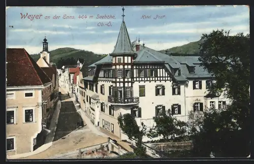 AK Weyer / Enns, Hotel Post