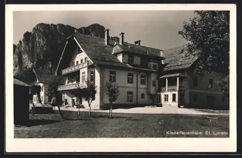 AK St. Lorenz am Mondsee, Kinderferienheim