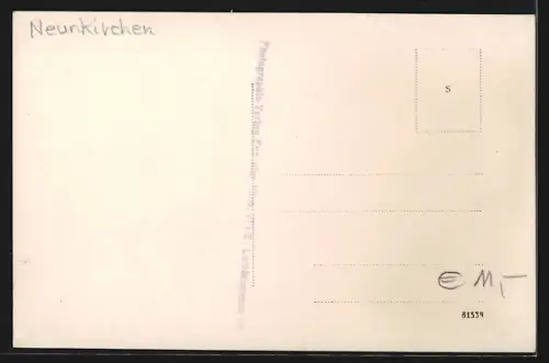 AK Semmering, Strassenpartie im Winter mit Turmgebäude