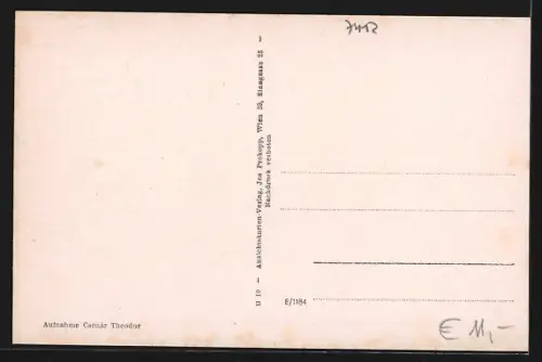 AK Unterpullendorf, Ortsansicht, Strasse