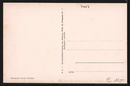 AK Unterpullendorf, Ortsansicht, Strasse