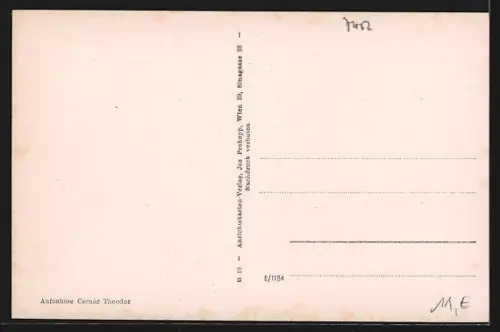 AK Unterpullendorf, Ortsansicht, Strasse