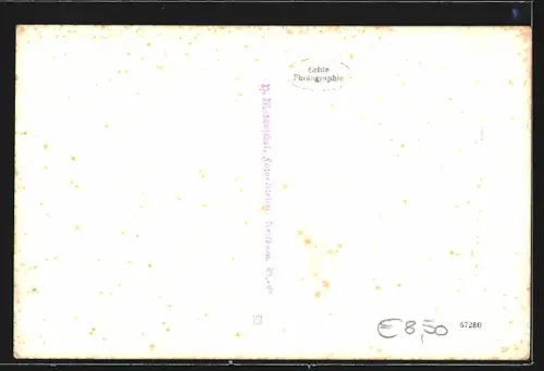 AK Roitham /O. D., Strassenpartie mit Kirche