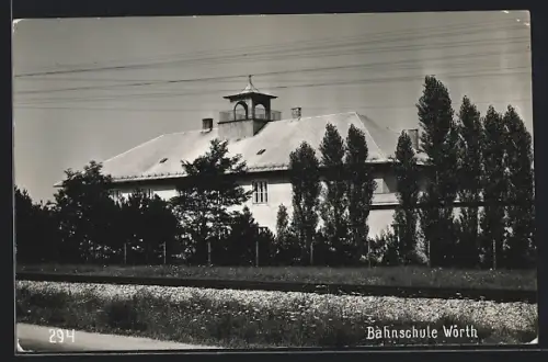 AK St. Georgen am Steinfelde, Bahnschule Wörth