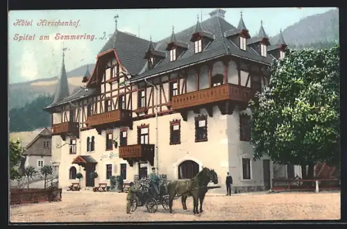 AK Spital am Semmering, Hotel Hirschenhof