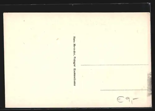 AK Kremsmünster /Ob.-Oe., Ober-Gymnasium mit Sternwarte des Benediktinerstiftes