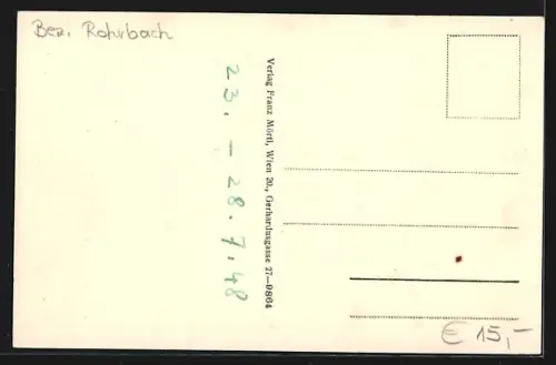 AK Altenhof / Mühlkreis, Strassenpartie mit Mayrhofers Gasthaus zur Post