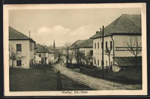 AK Klaffer, Teilansicht