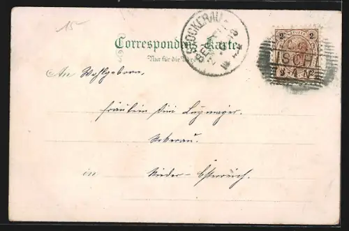 AK Ischl, Kaiservilla, Ortsansicht mit Trauntal