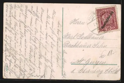 AK Polling /Ob.-Oest., Pfarrkirche im Ort