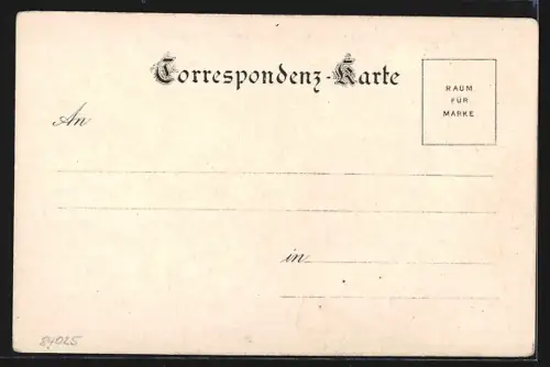 Lithographie Böckstein, Nassfeld, Panorama und die Wasserfälle Kesselfall und Schleierfall