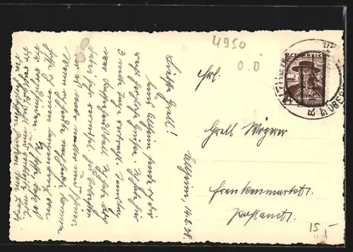 AK Altheim /Ob. Ö., Drogerie und Sodawasser-Erzg., Handlung S. Reifeltshammer