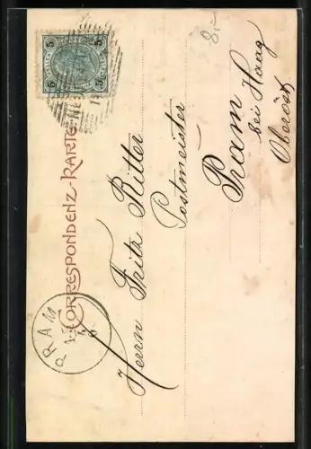 AK Neufelden /O.-Oest., Reichsstrasse mit Kind am Brunnen