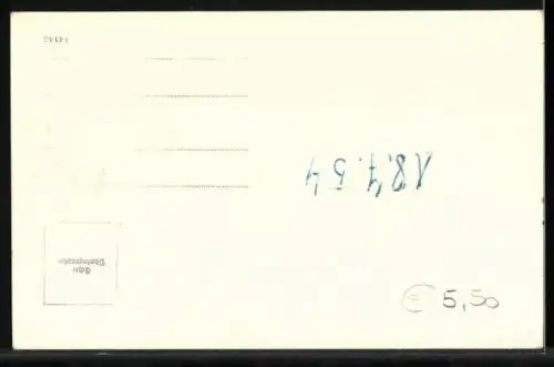 AK St. Corona am Schöpfl, Teilansicht mit Wohnhäusern und Kirche