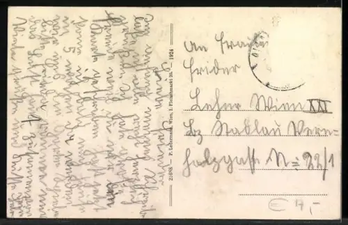 AK Alland /N.-Oe., Kinderpavillon in der Heilanstalt