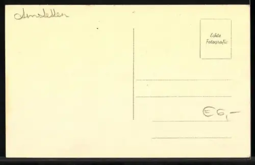 AK St. Valentin /N. D., Teilansicht mit Kirche