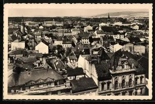 AK St. Pölten, Blick über die Stadt
