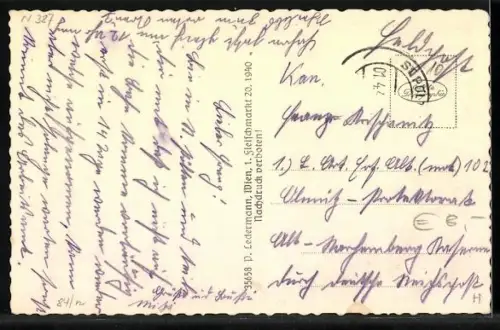 AK St. Pölten, Blick über die Stadt