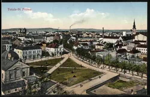 AK St. Pölten, Totalansicht