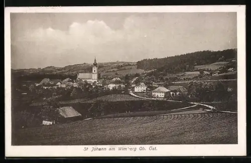 AK St. Johann am Wimberg, Ortsansicht