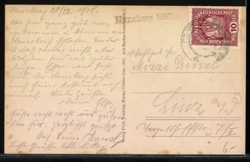 AK St. Johann am Wimberg, Ortsansicht