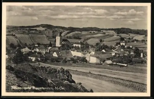 AK Rappottenstein /N.-Oe., Teilansicht mit Kirche