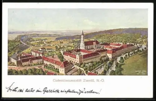 AK Zwettl, Cistercienserstift